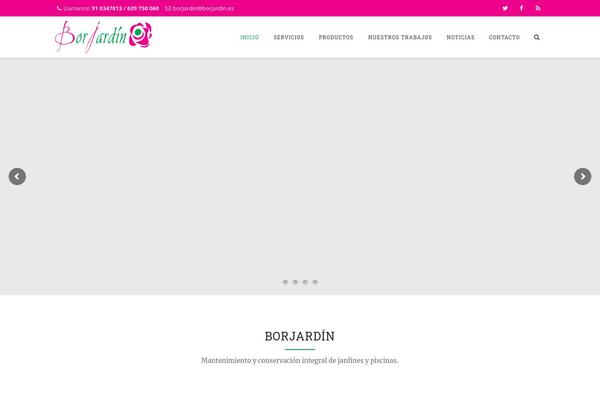 Howes theme site design template sample