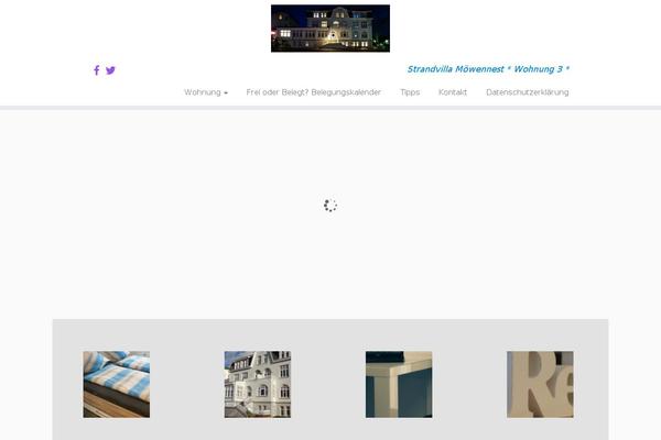Moderno theme site design template sample