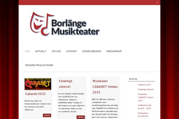 borlangemusikteater.se site used Formation