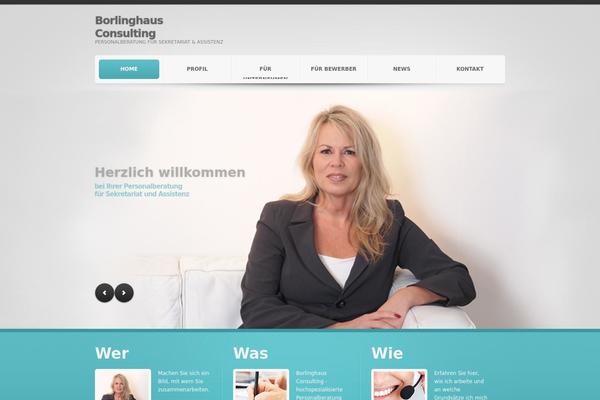 borlinghaus-consulting.de site used Theme1491
