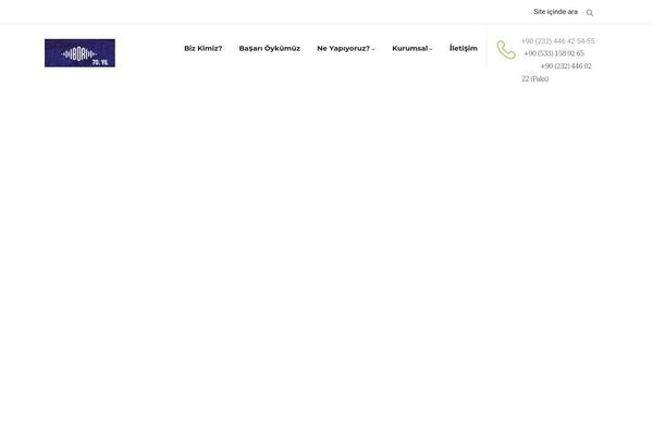 Site using Gaviasframework plugin