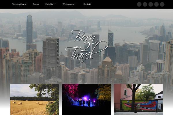 Garfunkel theme site design template sample