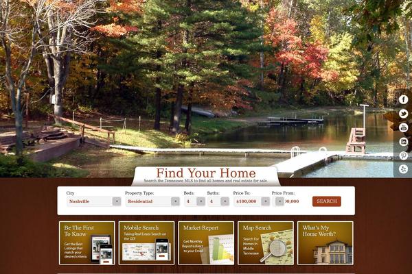 House theme site design template sample