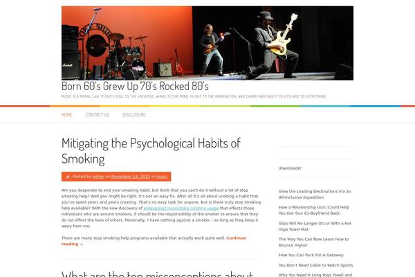 Patus theme site design template sample