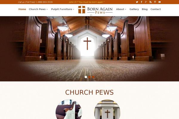 Site using IQ Testimonials plugin