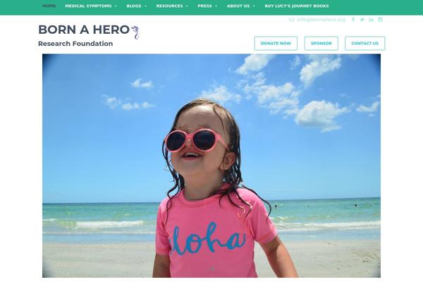 Helpinghands theme site design template sample