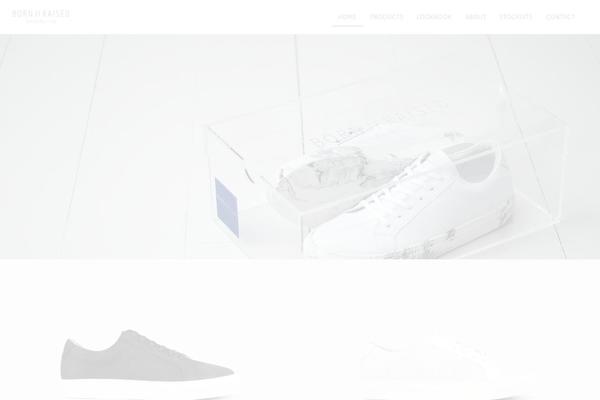 Lobo theme site design template sample