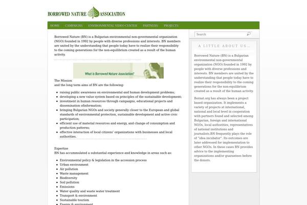 WhiteHouse theme site design template sample