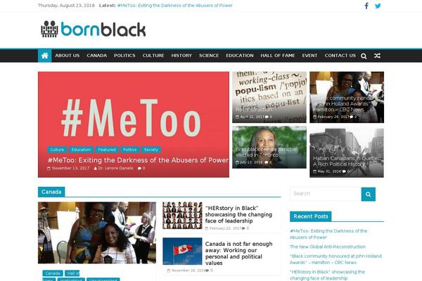 Site using Easy Author Image plugin