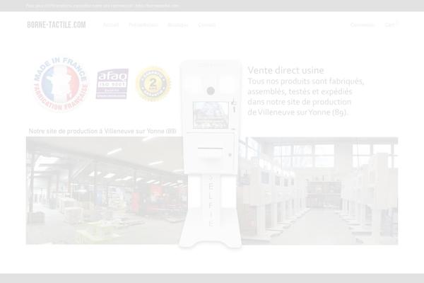 Savoy theme site design template sample