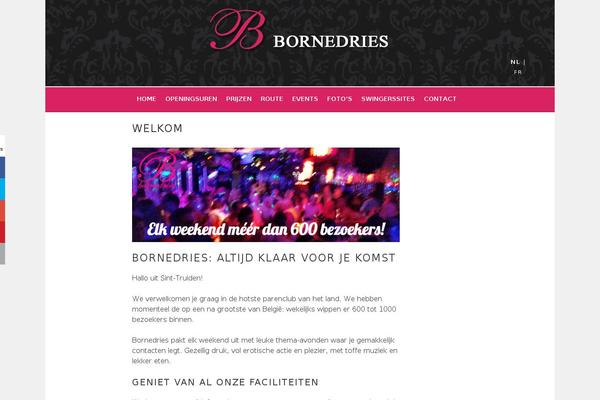 bornedries.be site used Dance Floor