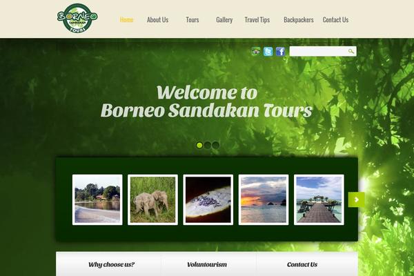 borneosandakan.com site used Theme1631