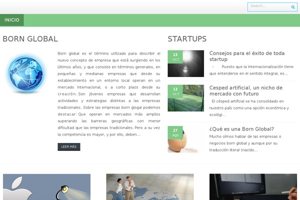 AccessPress Lite theme site design template sample