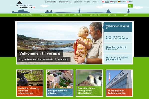 bornholm.info site used Html24-bornholm