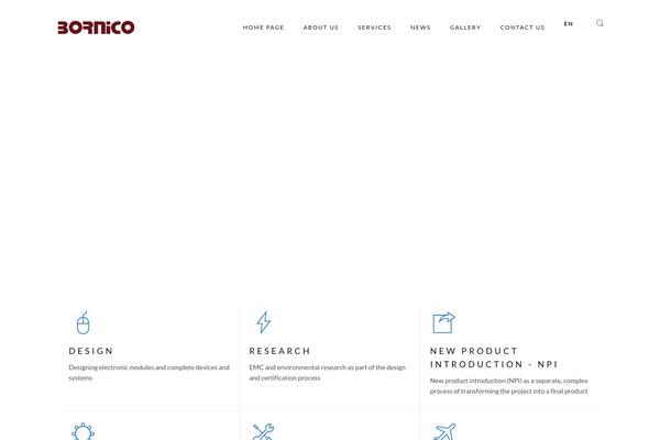 Site using Projects by WooThemes plugin
