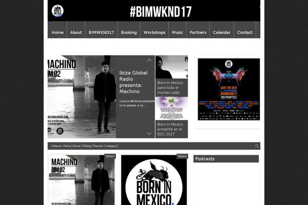 FlyingNews theme site design template sample
