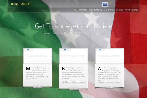 InStyle theme site design template sample