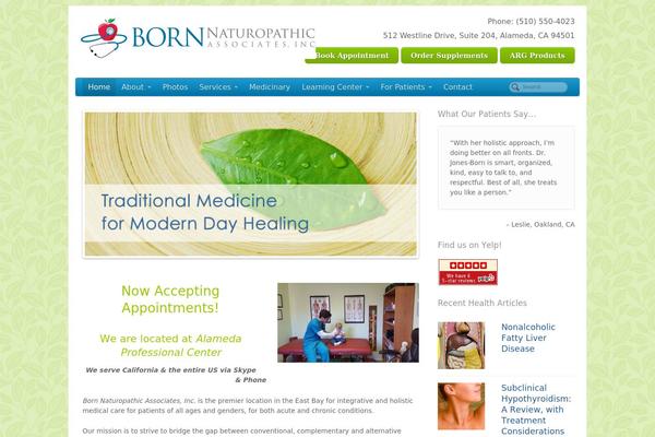 PageLines theme site design template sample