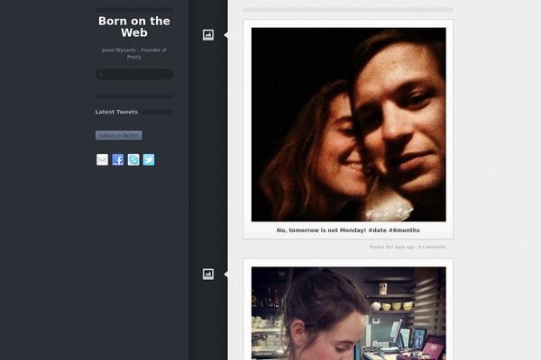 Launch theme site design template sample