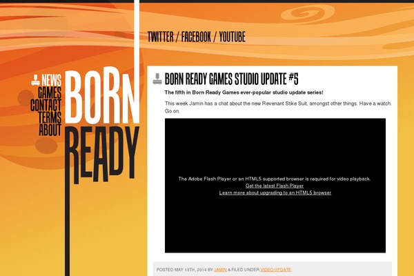 Neve theme site design template sample