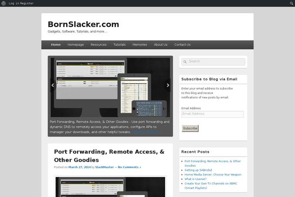 Catch Box theme site design template sample