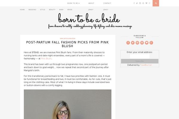 Florence theme site design template sample