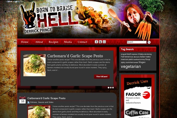 Graphene theme site design template sample