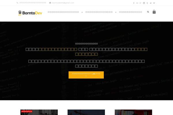 Clevercourse theme site design template sample