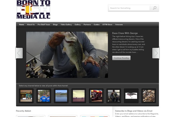 On Demand theme site design template sample