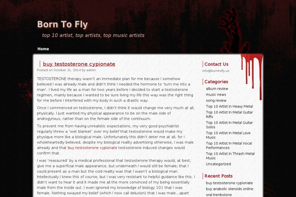 Event theme site design template sample