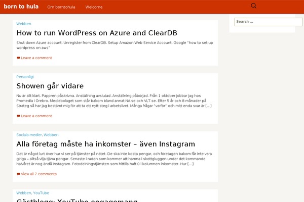 fastr theme site design template sample