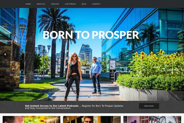 Minamaze (Pro) theme site design template sample