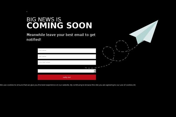 Site using Contact Form 7 Designer plugin