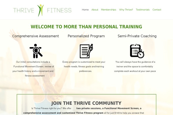 Ignition theme site design template sample