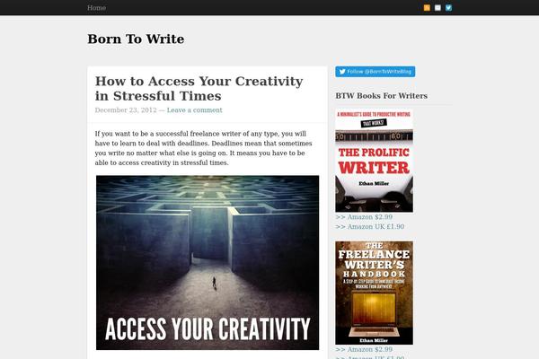 Standard theme site design template sample