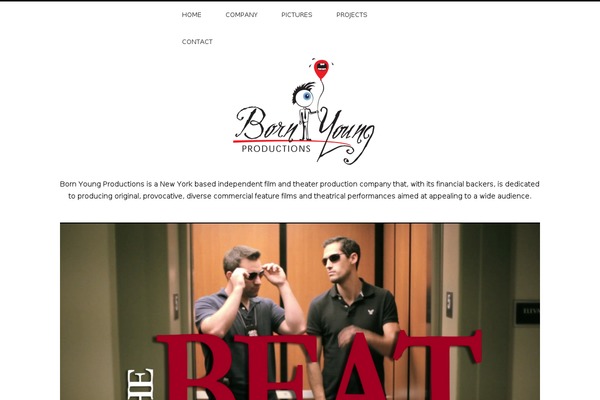 Fairway theme site design template sample