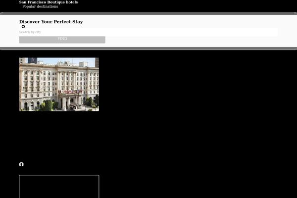 Trawell theme site design template sample