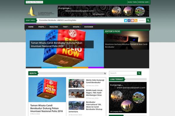 Okesense5.0 theme site design template sample