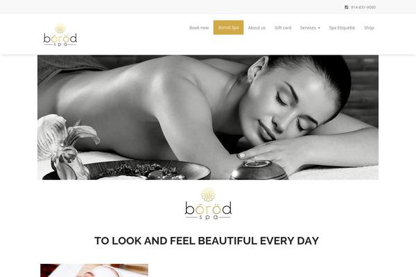 Site using G-business-reviews-rating plugin