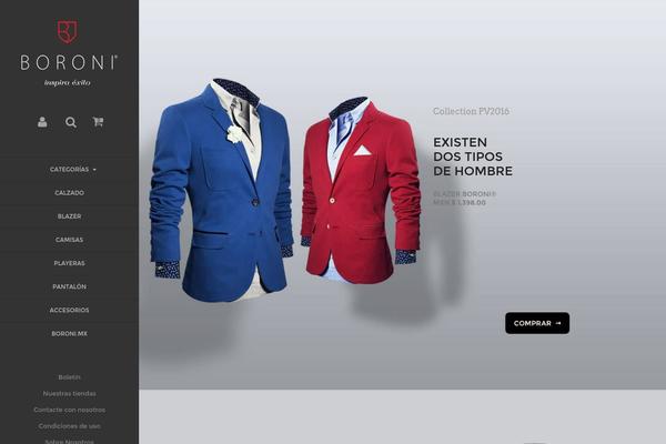 boroni.mx site used Great-store