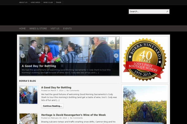Arras WP theme theme site design template sample