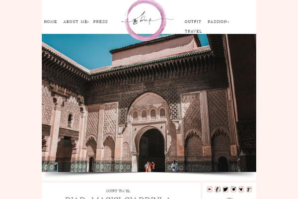 Site using Cool-facebook-widget plugin