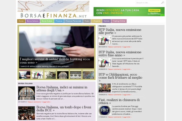 borsaefinanza.net site used Wpadvnewspaper13