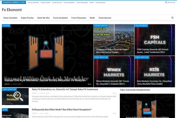 Site using Better-reviews plugin