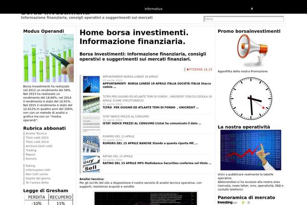 Atahualpa theme site design template sample