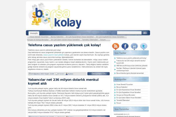 SEO Hocasi V3 theme site design template sample