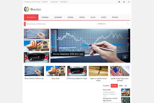 borsarti.com site used Ananews-tr