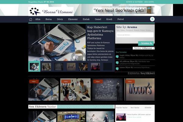 Seotez theme site design template sample