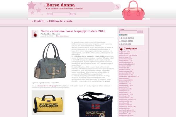 Cherry Dreams theme site design template sample