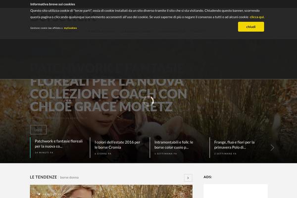 Edition theme site design template sample